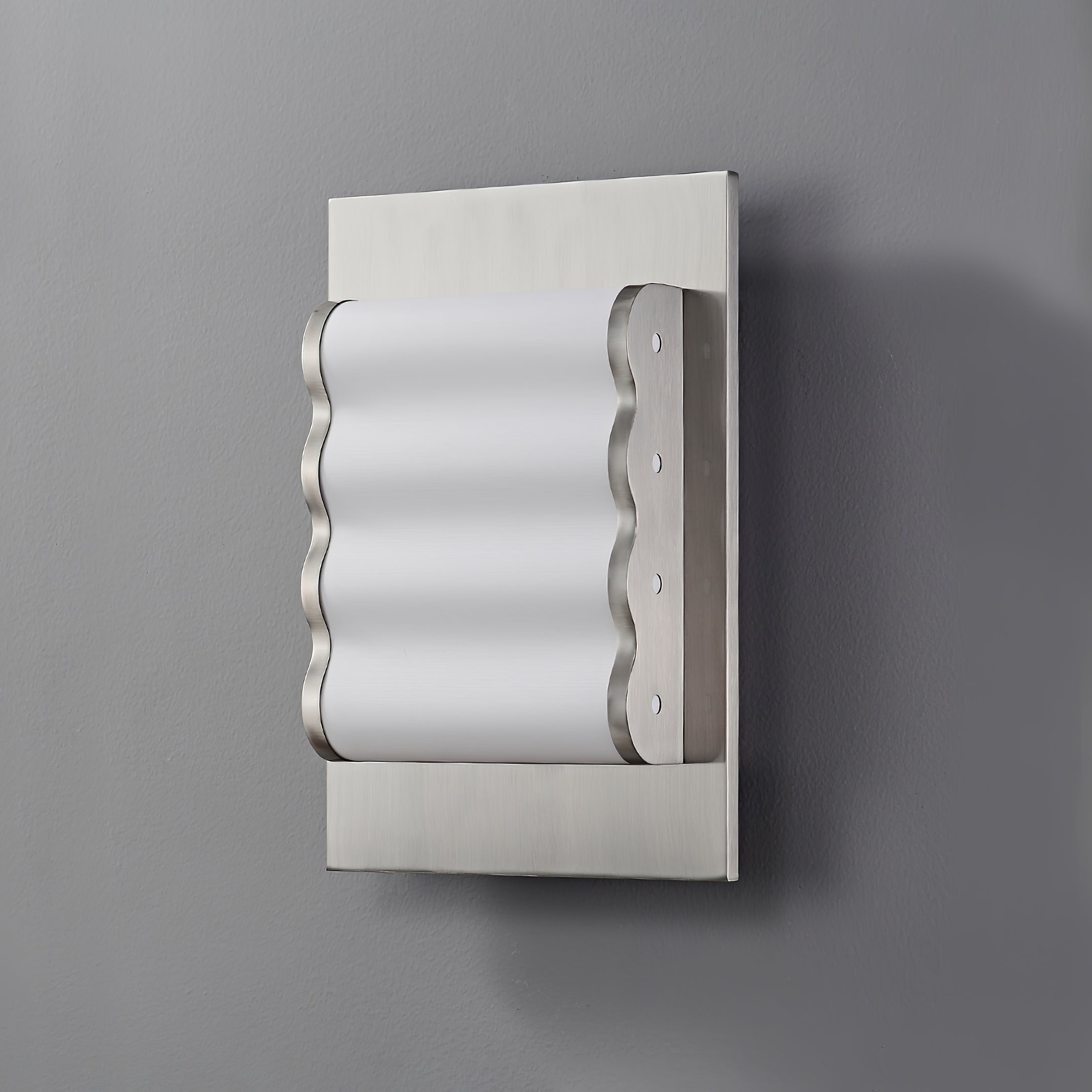 Wave Contemporary Fabric Wall lamp - Letslighting