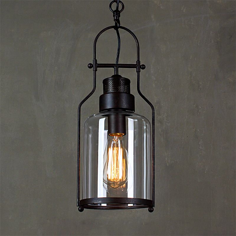 Epoch Vintage Industrial Pendant Light Rust - Letslighting