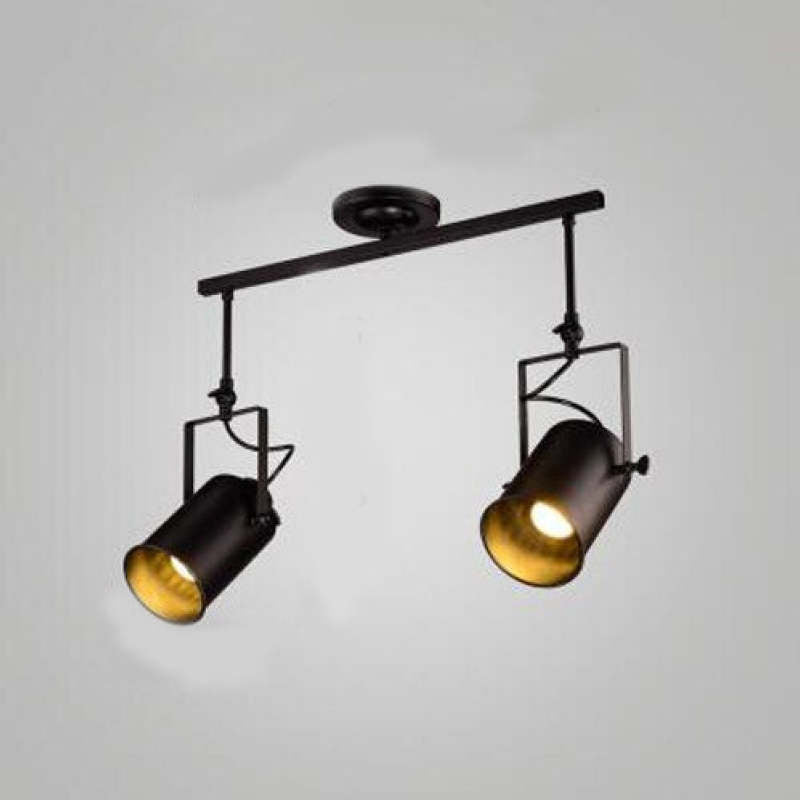 Epoch Vintage Adjustable  Spotlight Ceiling Light
