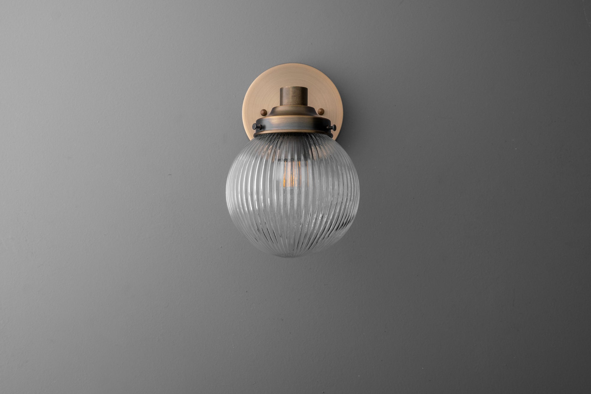 Pearl Wall Sconce Lighting Glass Industrial Living Room