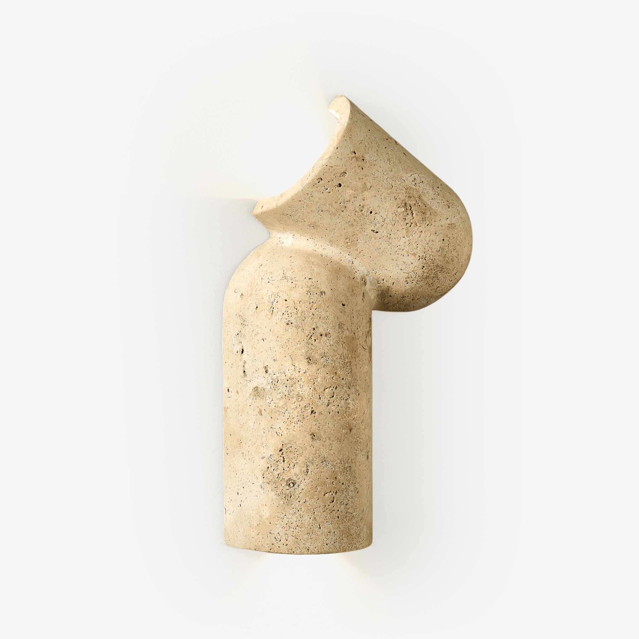 Valoreth Travertine Wall Light