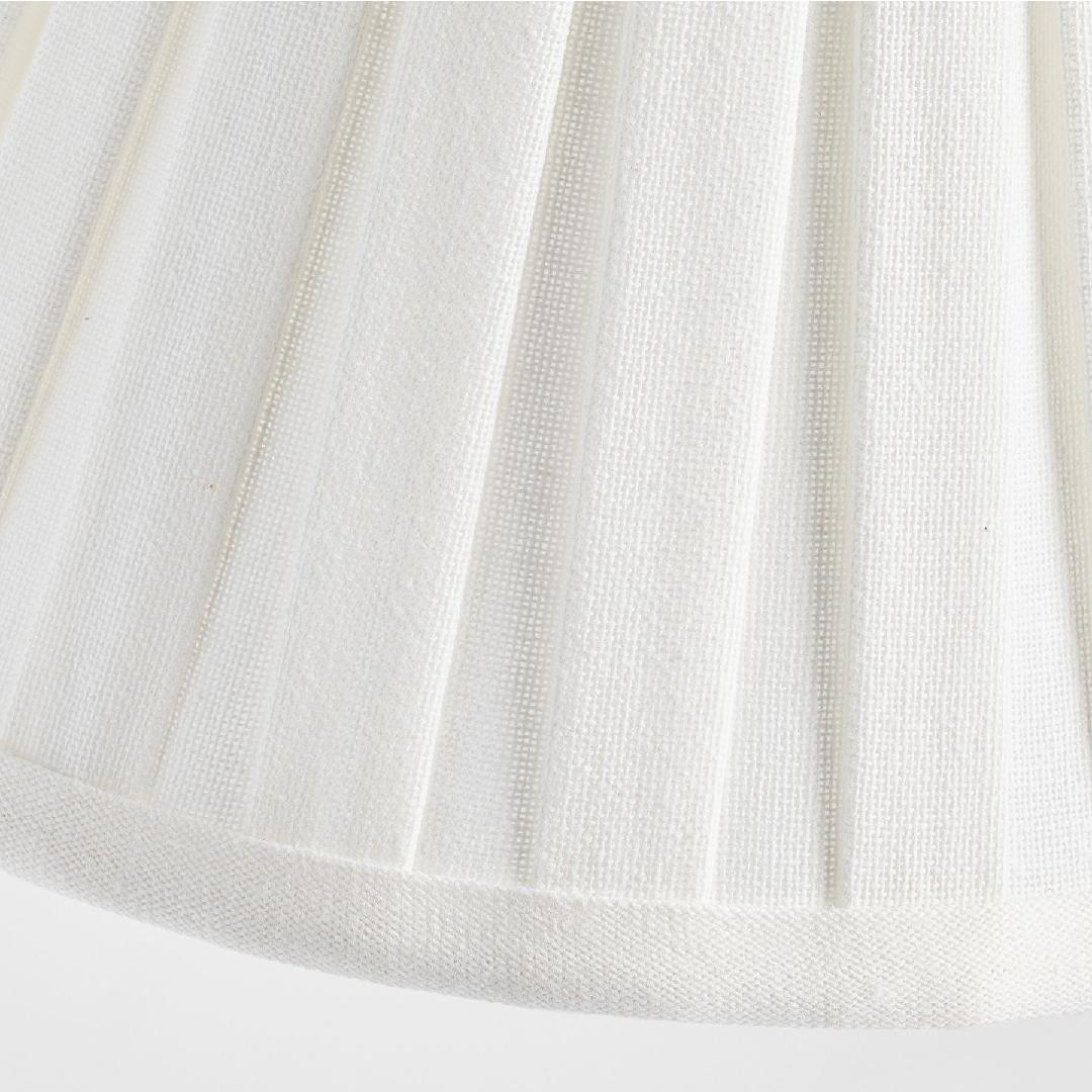 Grace Brass Linen Shade Table Lamp