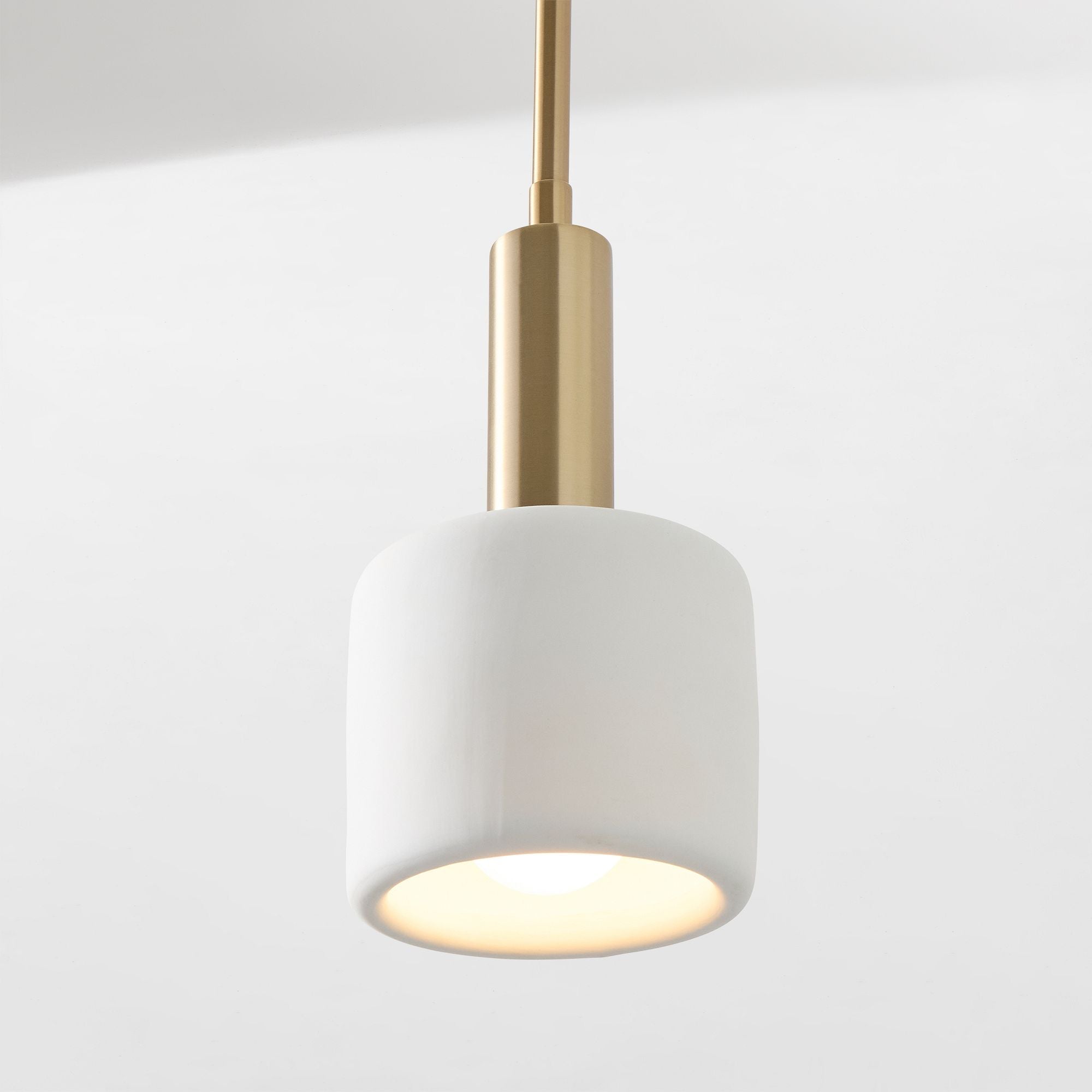 Kiln Single Pendant Lights for Kitchen Porcelain