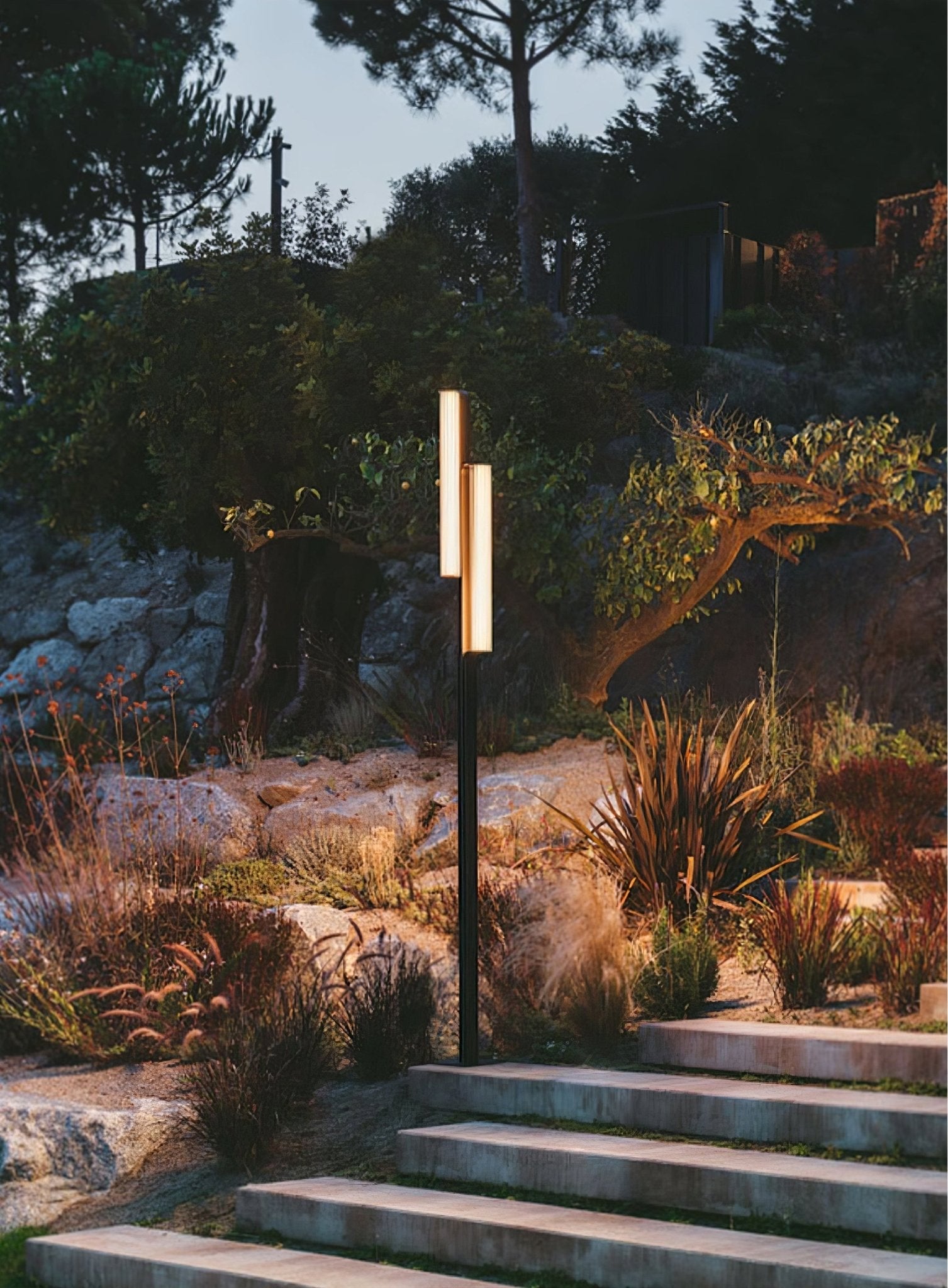 Lumo Arc Outdoor Post Lamp - Letslighting