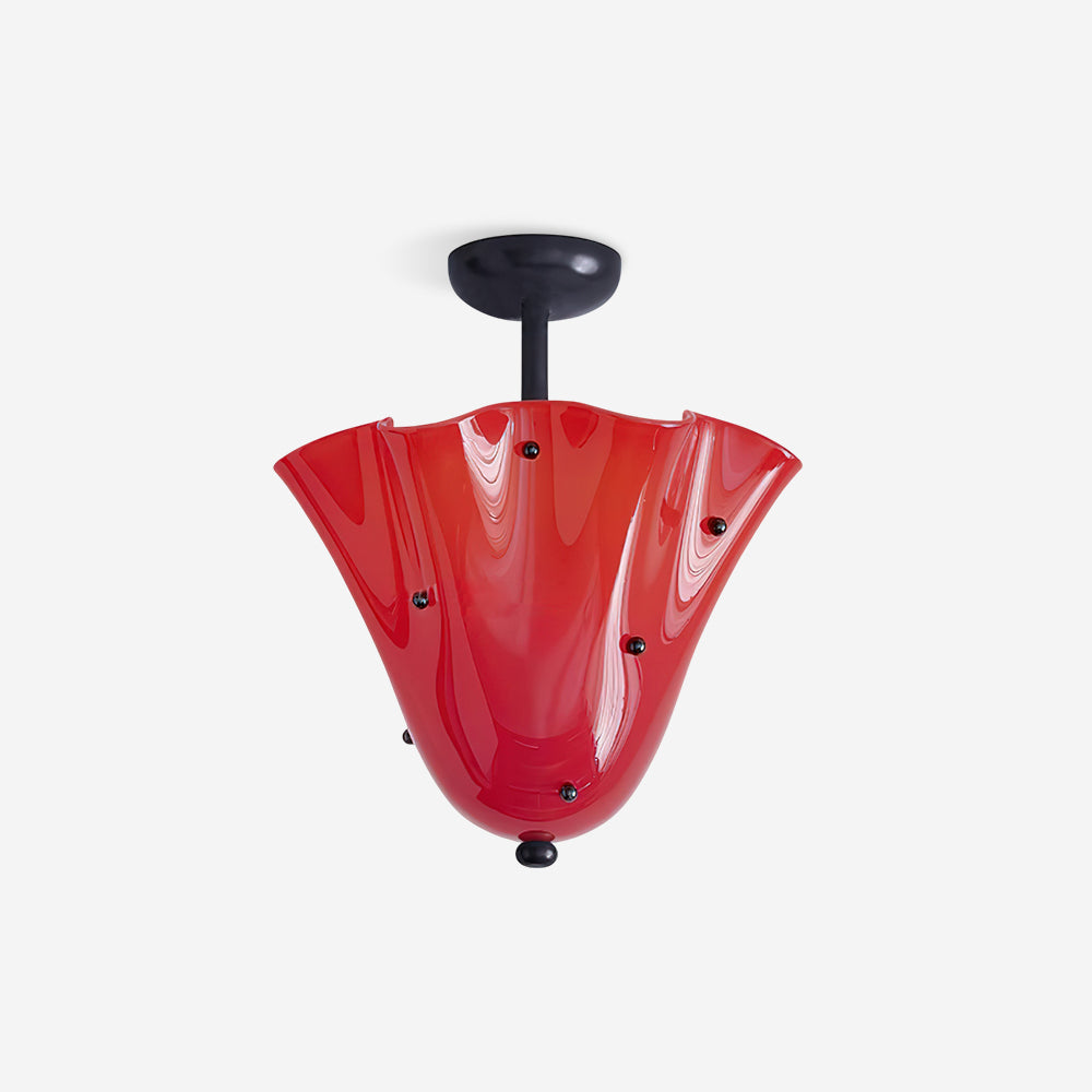 Musa Decorative Glass Ceiling Light Modern