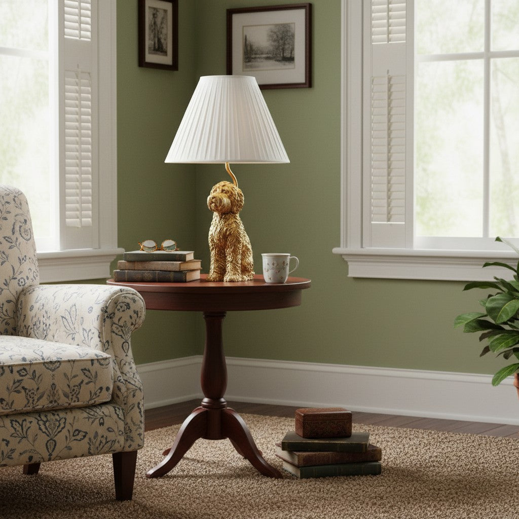 Kin Table Lamp Metal&Fabric Animal