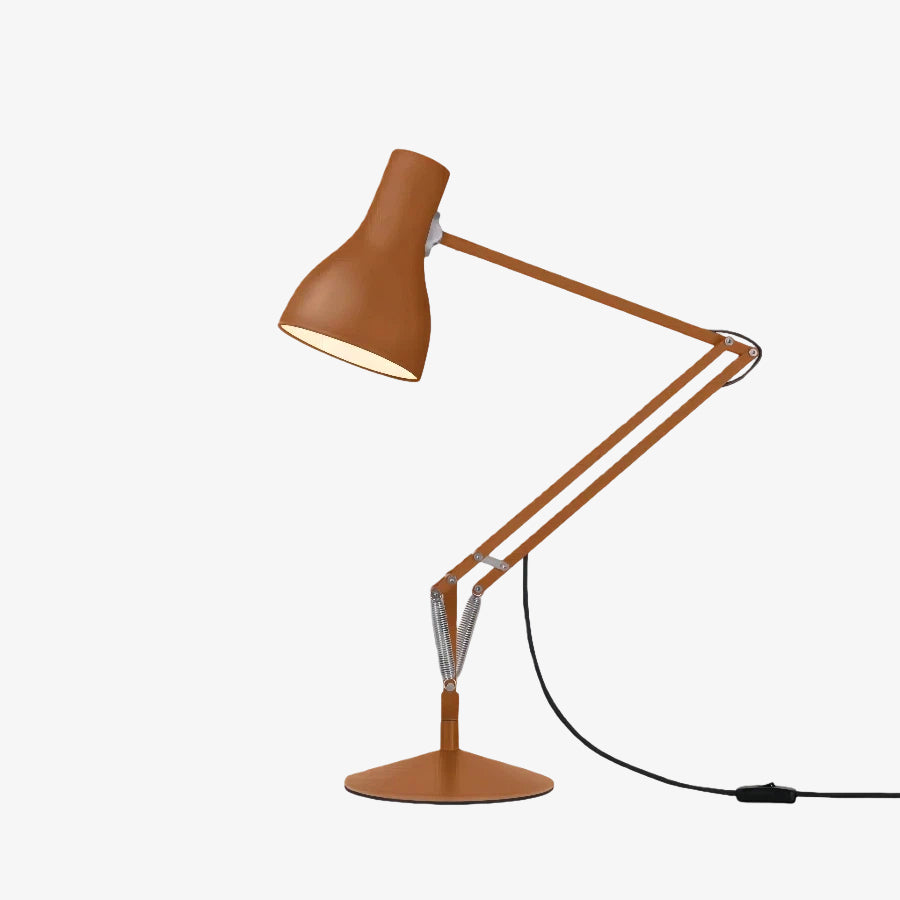 Archive Table Lamp Metal Construction Task