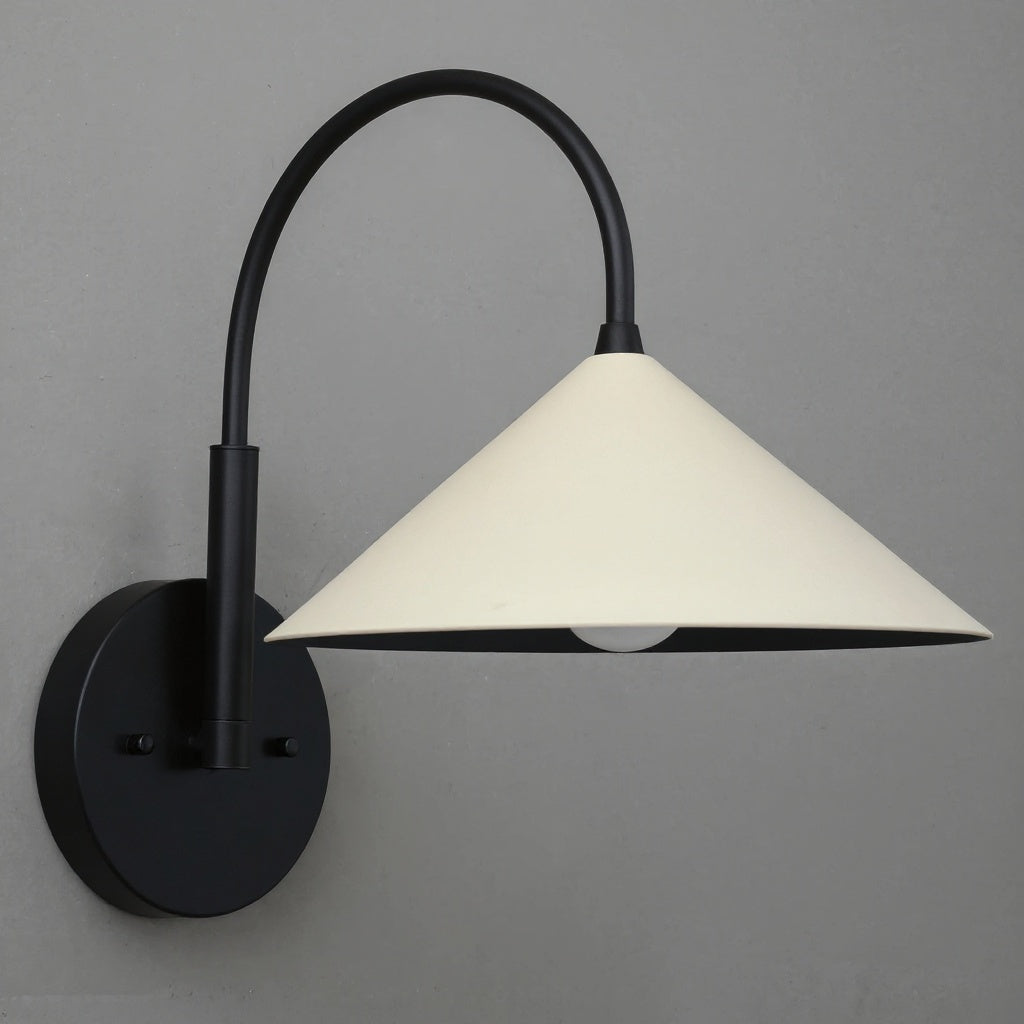 Disc Metal Vintage Wall Sconce Vintage Bedroom