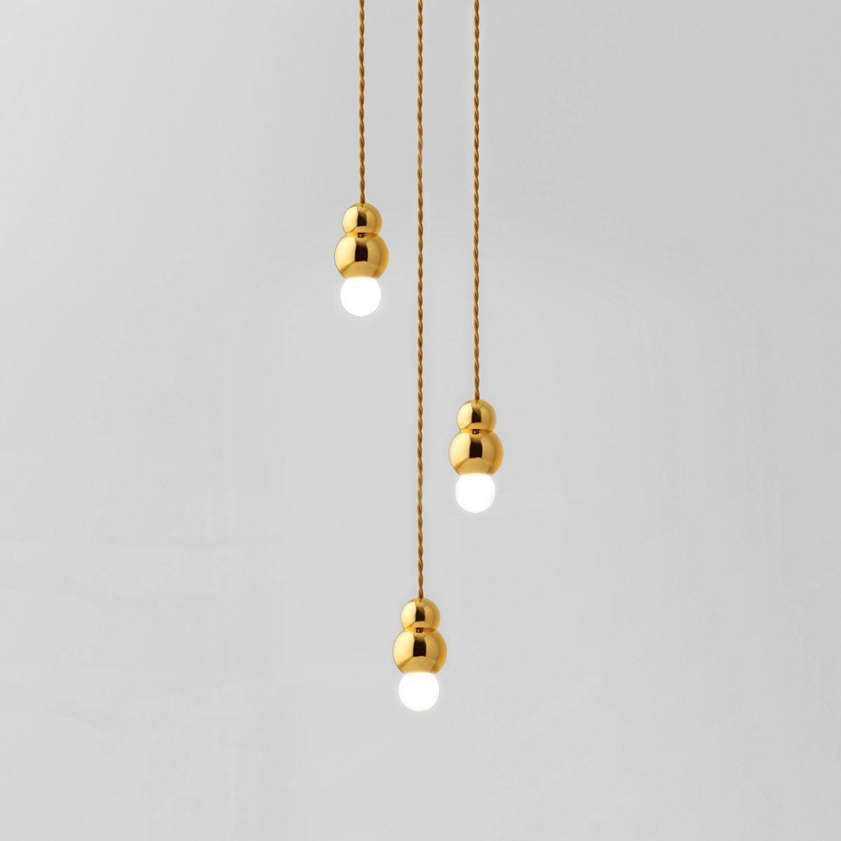 Bubbly Modern Glass Pendant Light - Letslighting