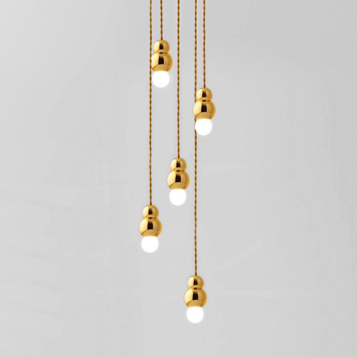 Bubbly Modern Glass Pendant Light - Letslighting