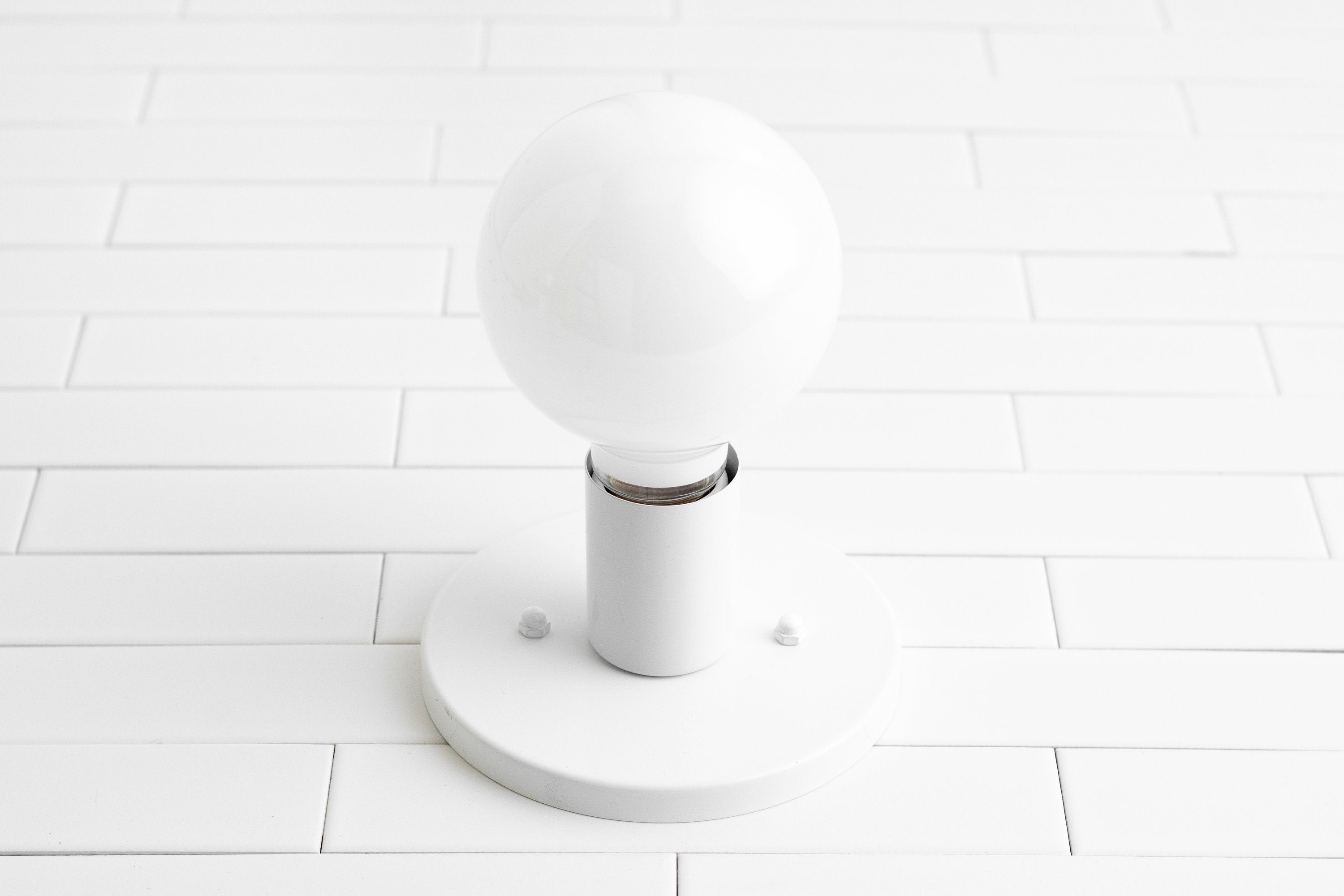 Pearl Glass Minimalist Wall Sconce Any Room