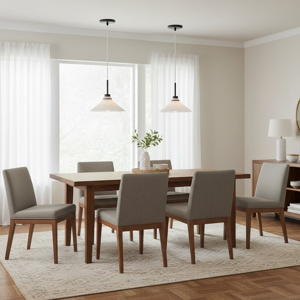 Grange Pendant Light Metal&Glass