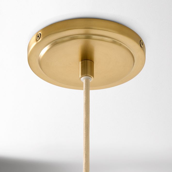 Grange Pendant Light Metal&Glass