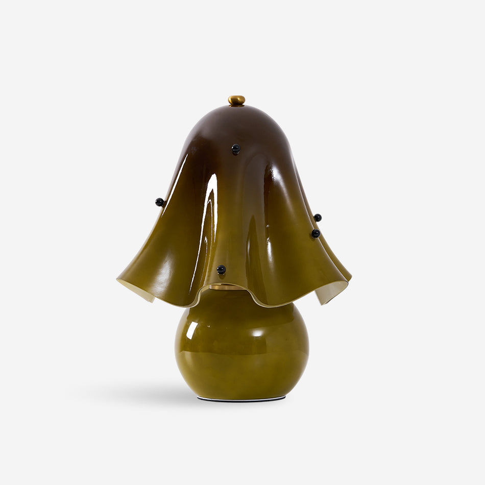 Musa Table Lamp Sculptural Bell Flower Bedroom