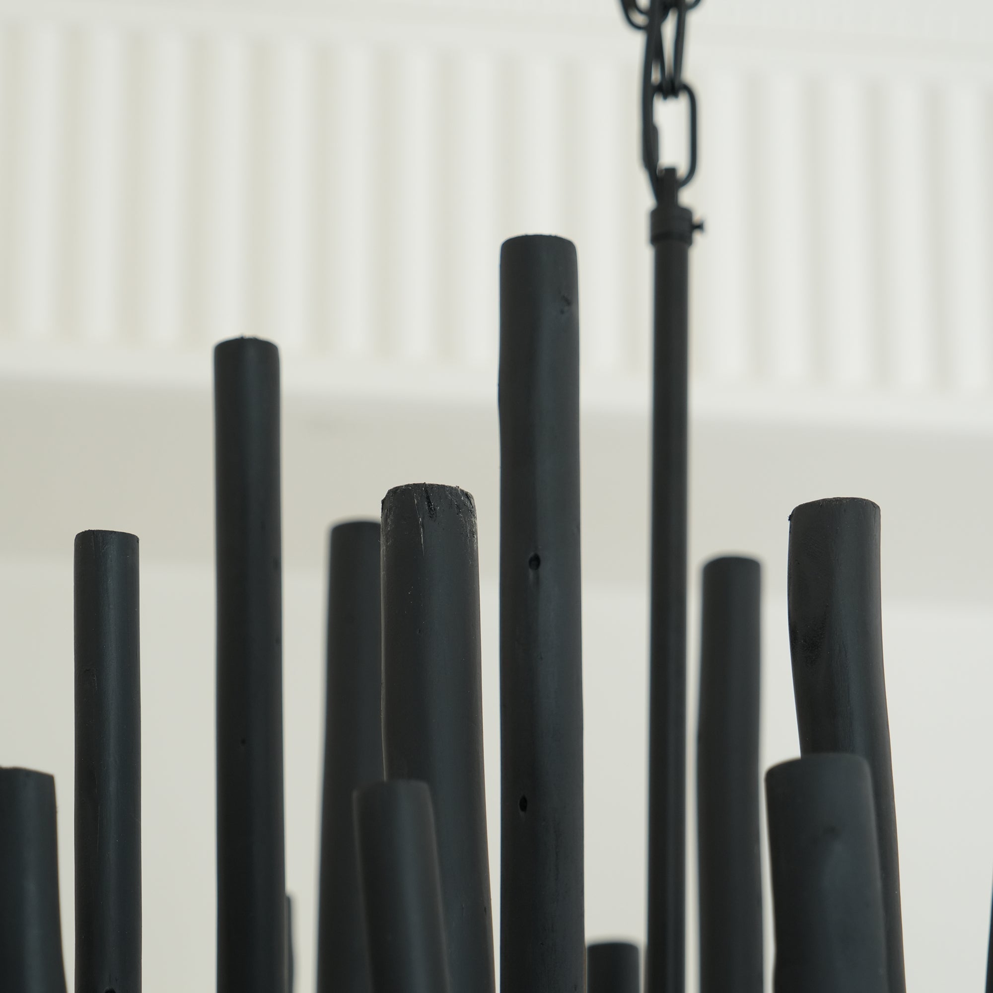 Ulshayra Postmodern Luxury Multi-Stick Wooden Chandelier - Letslighting