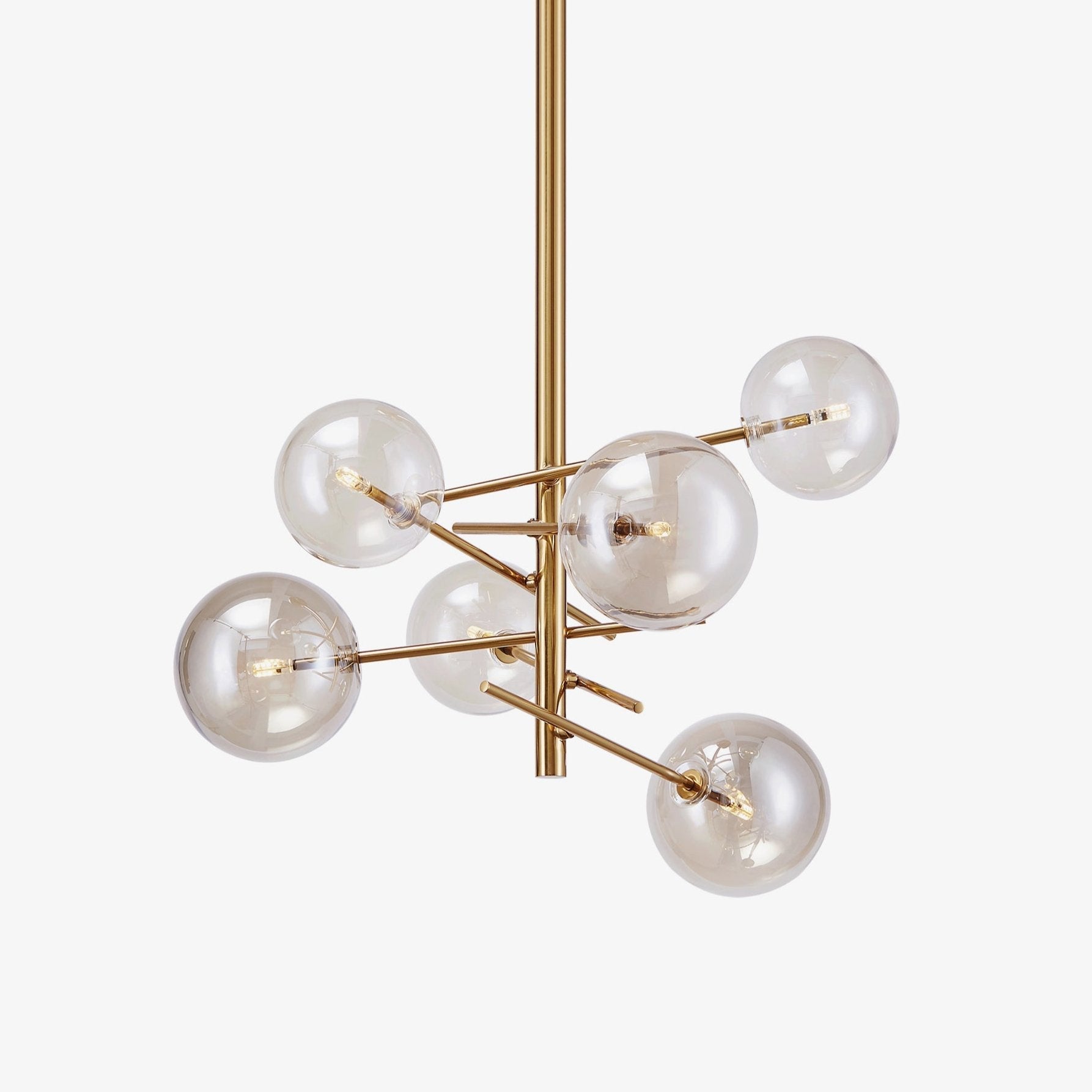 Lustra Chandelier LED Clear Crystal - Letslighting