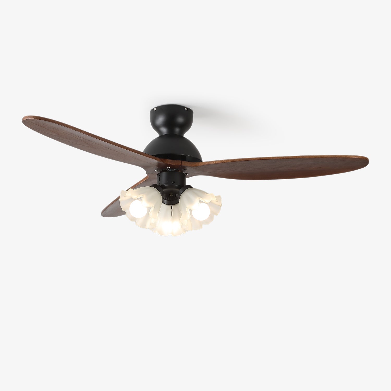 Bloom Air Ceiling Fan Light - Letslighting