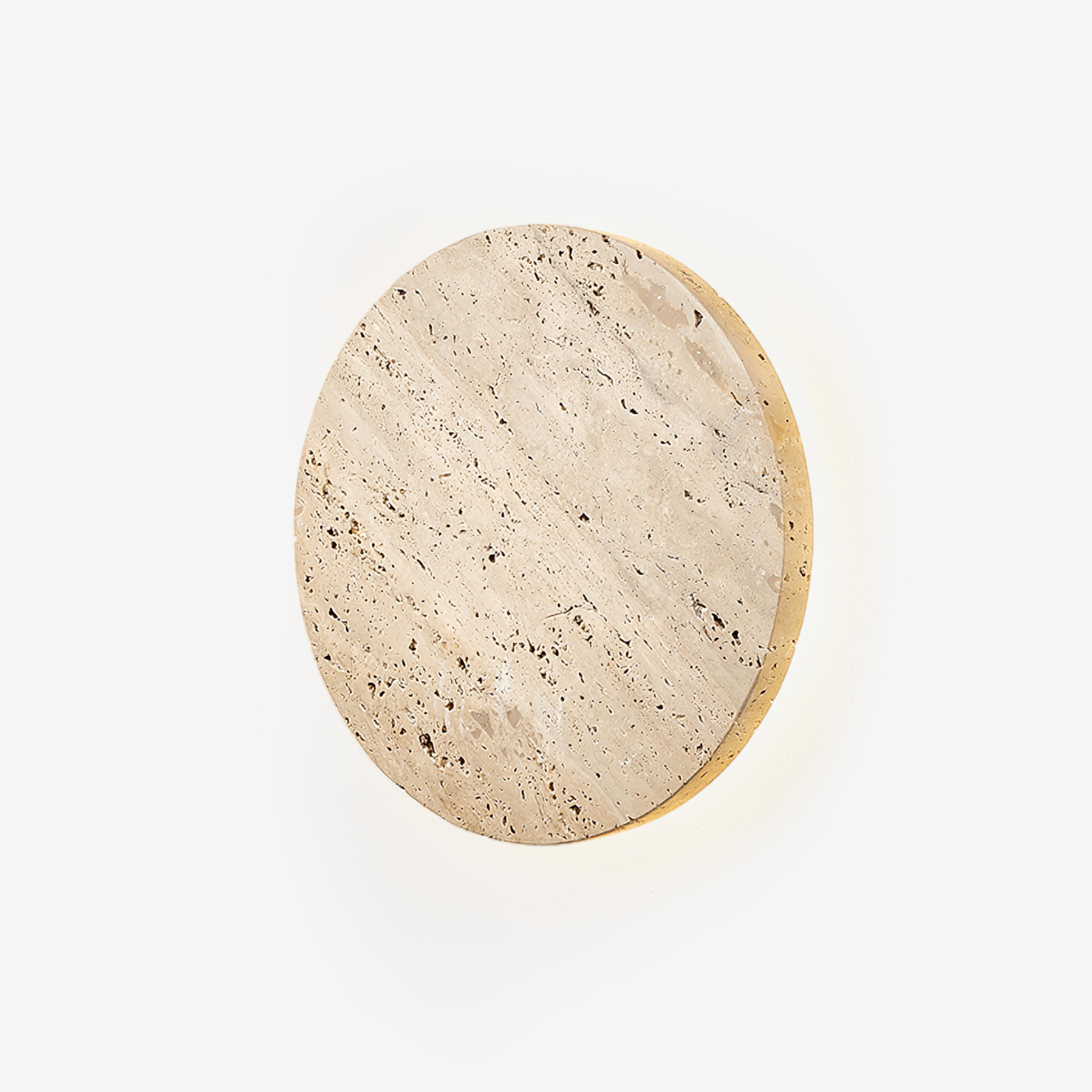 Siena Modern Travertine Wall Light