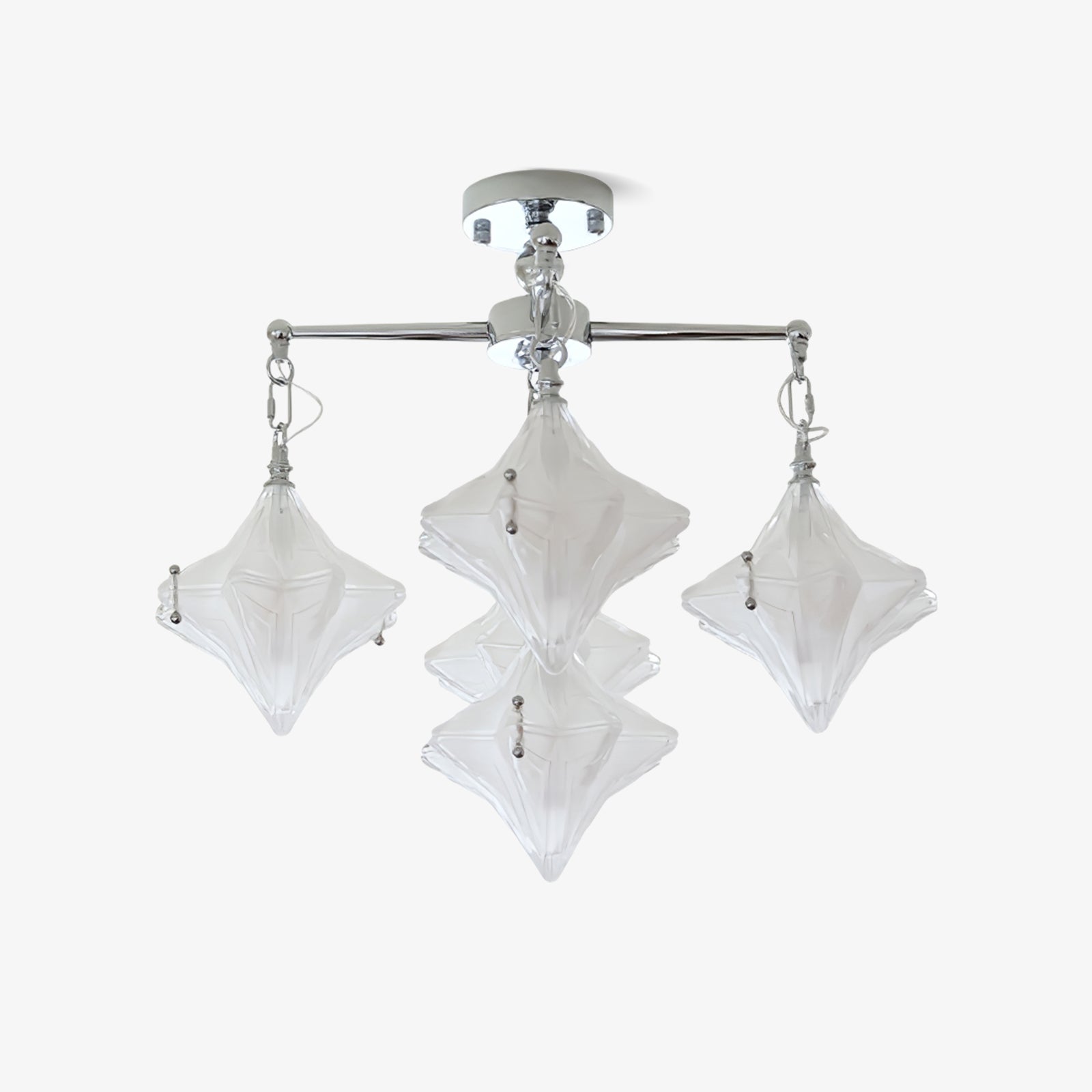 Elowen Prism Star Chandelier - Letslighting
