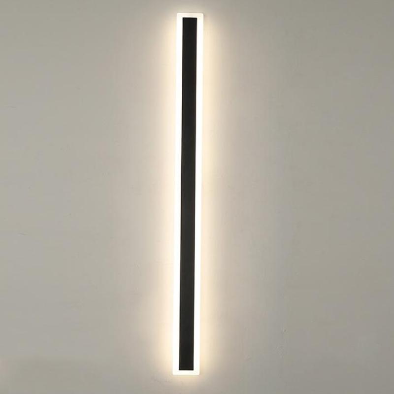 Arisha Radiation Linear Acrylic Outdoor Wall Lamp Garden Corridor - Letslighting