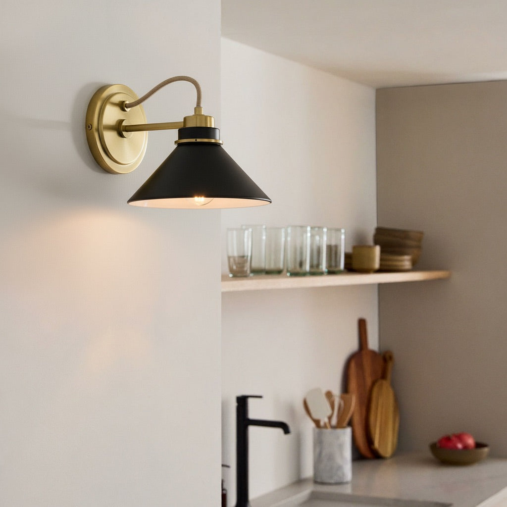 Grange Wall Lamp Metal