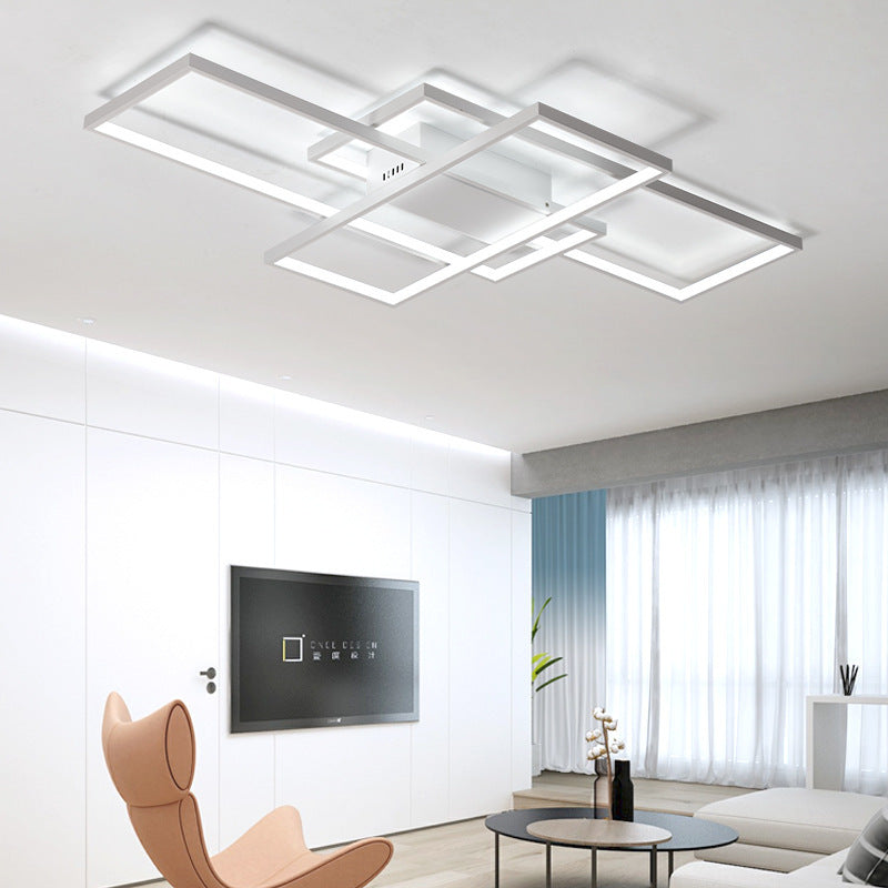 Arisha Modern Multi Rectangular Flush Mount Ceiling Light - Letslighting