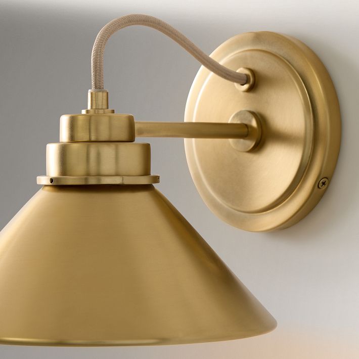Grange Wall Lamp Metal&Glass