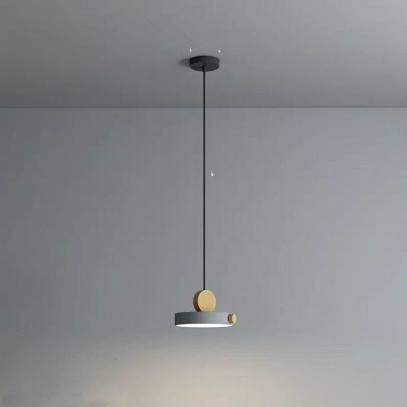 Valentina Design Pendant Light Wood Living Room - Letslighting