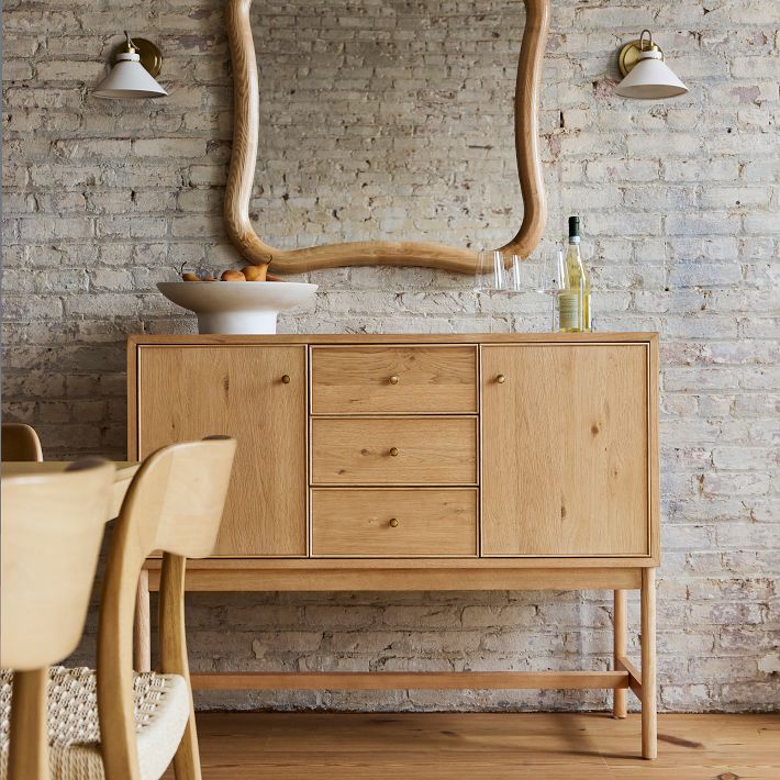 Grange Wall Lamp Metal&Glass