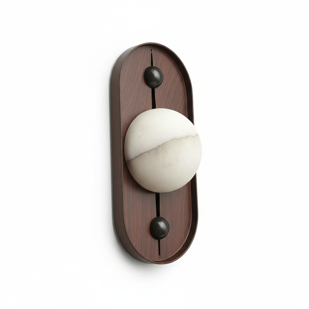 Koyan Minimalist Alabaster Wall Light