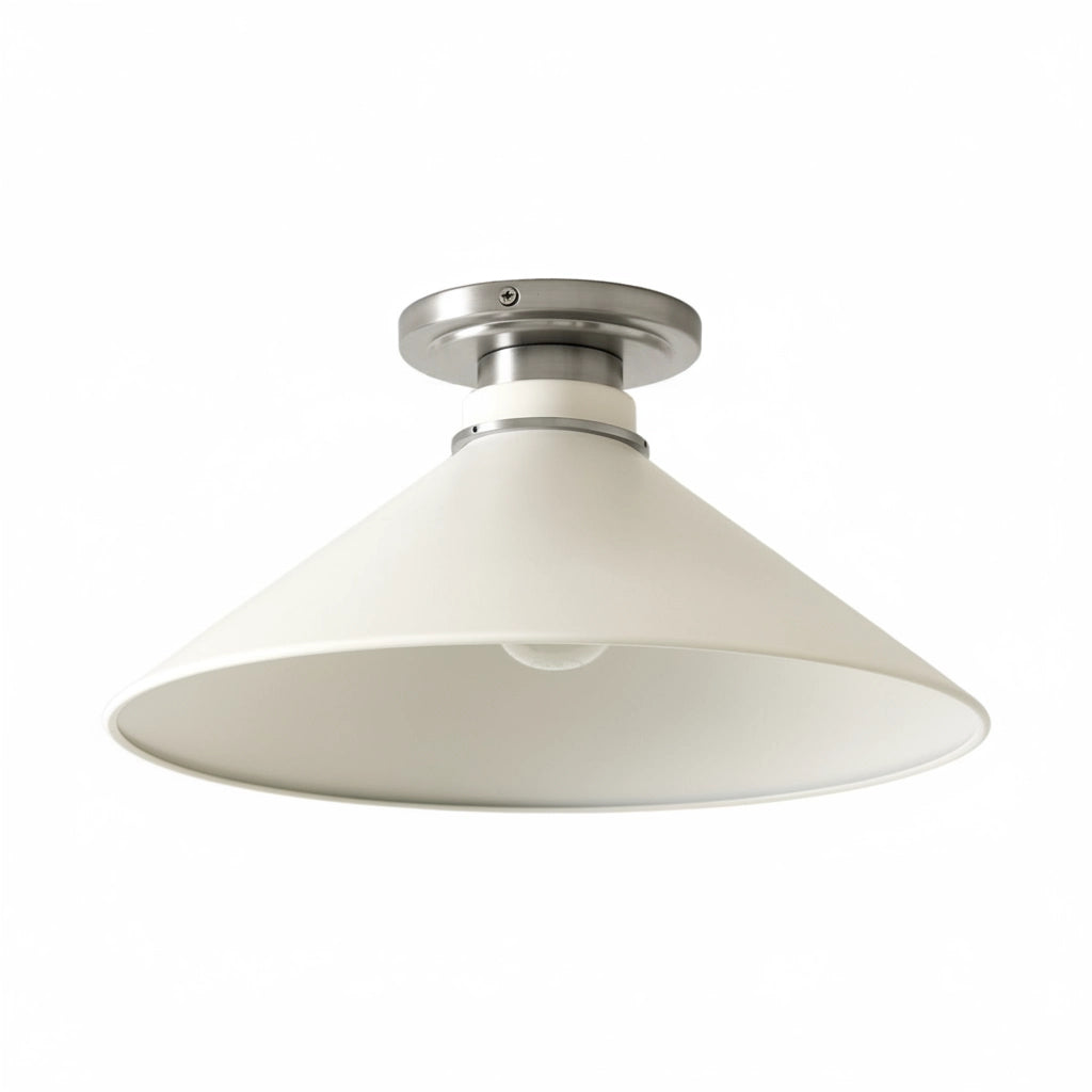 Grange Ceiling Light Metal&Glass