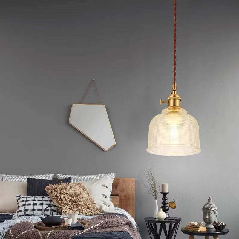 Valentina Glass Art Deco Pendant Lights,Colorful - Letslighting