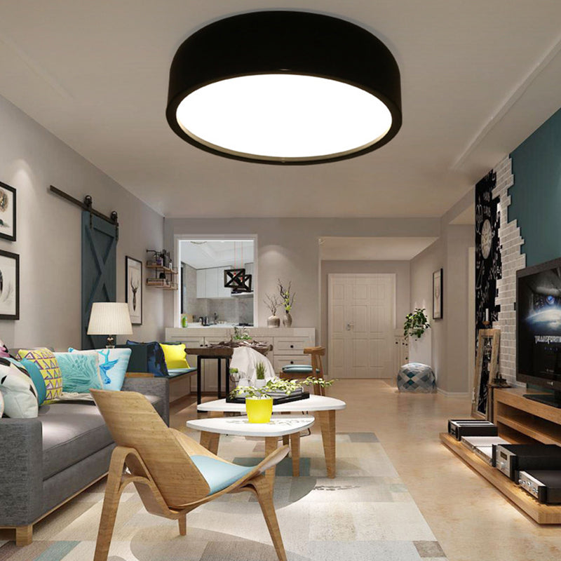 Arisha Modern Dish Shaped Ceiling Light - Letslighting