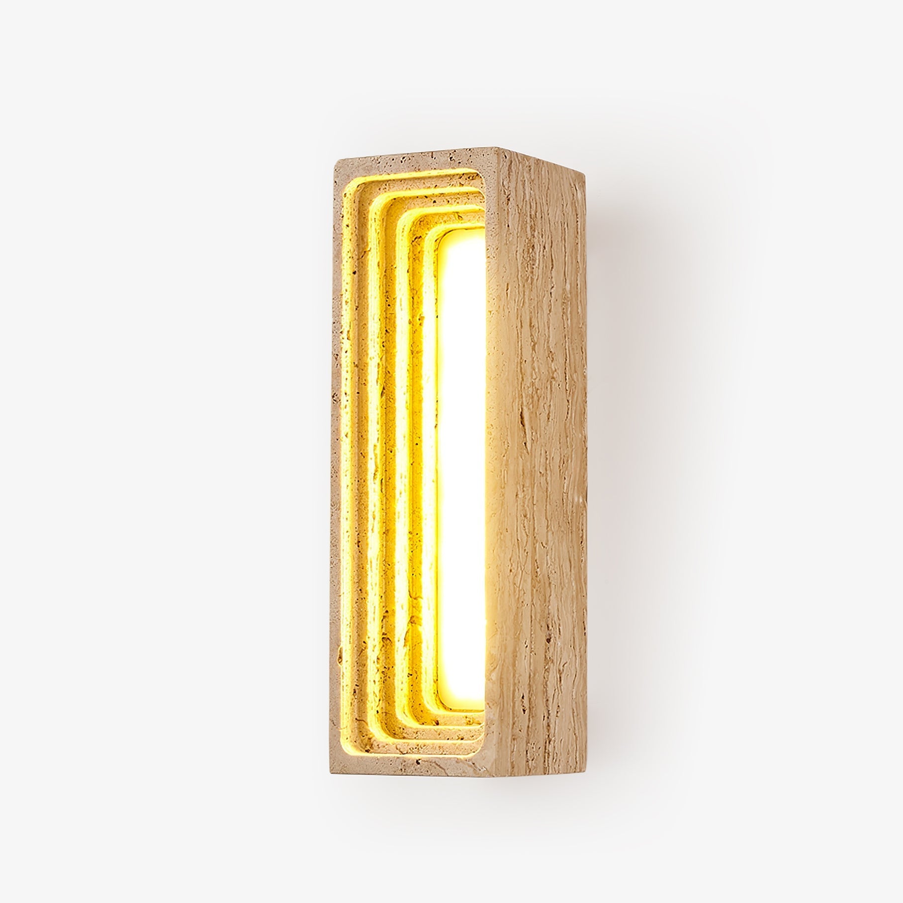 Atheila Travertine Wall Light