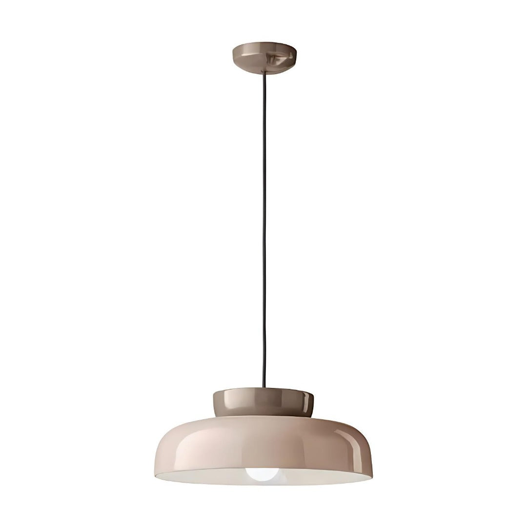 Hues Ceramic Bowl  Pendant Light