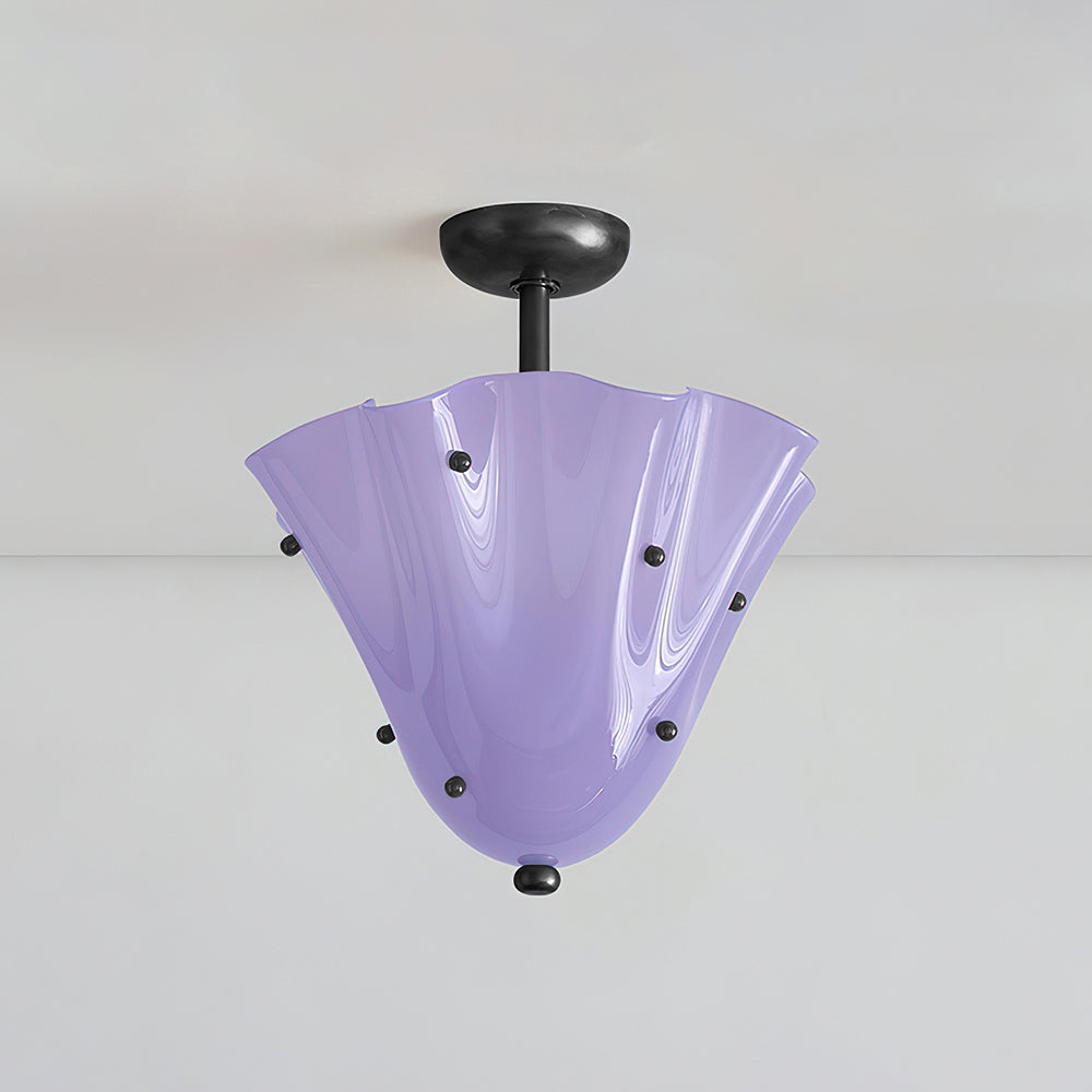Musa Decorative Glass Ceiling Light Modern