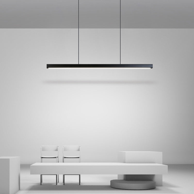 Arisha Minimalist Pendant Light Linear Dimmable - Letslighting