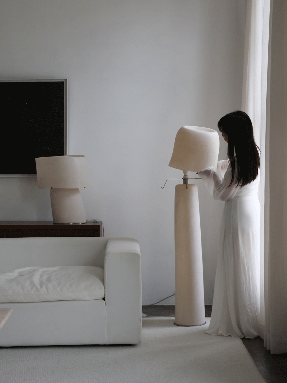 Vellum Floor Lamp - Letslighting