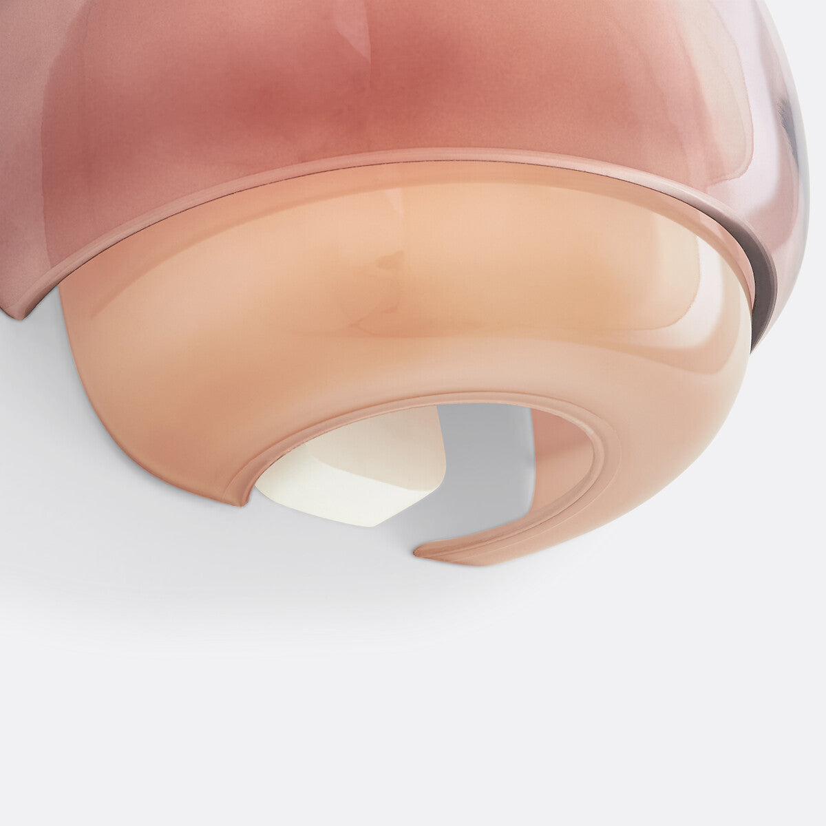 Orbit Colored Modern Vintage Glass Wall Lamp
