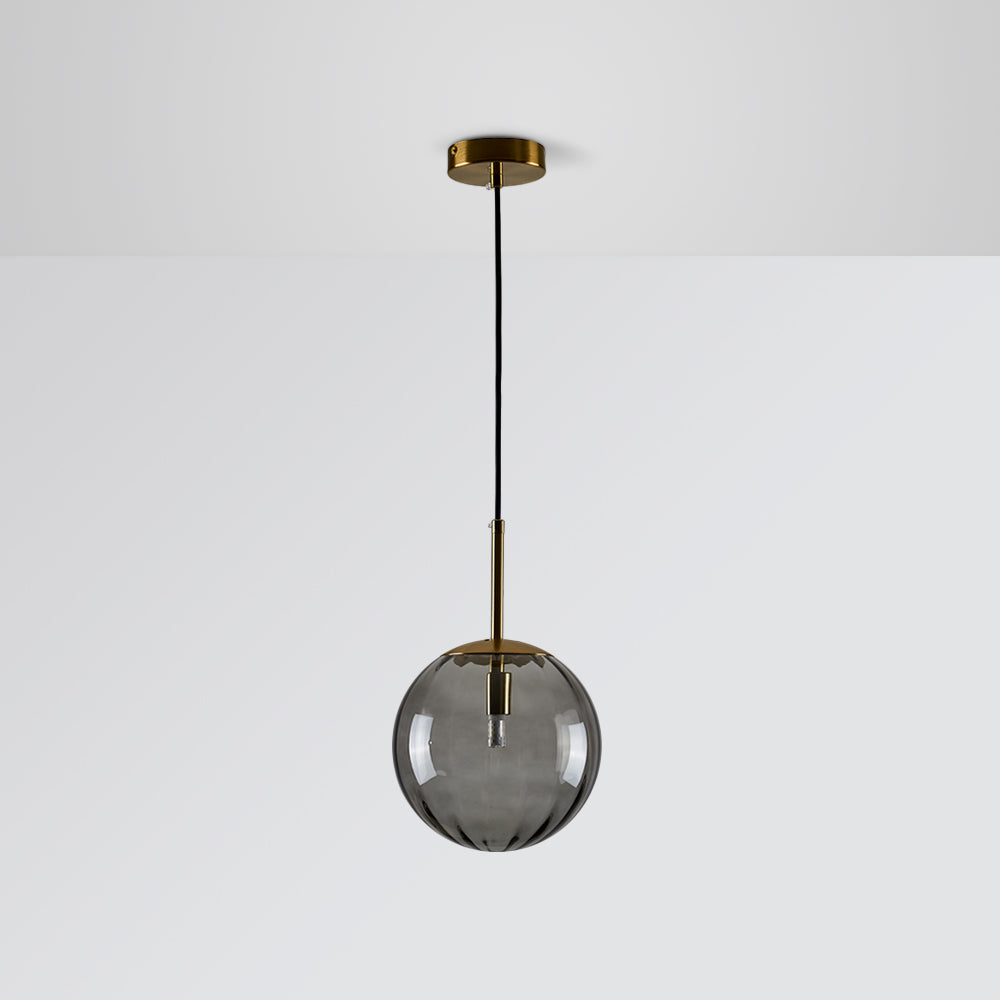Valentina Modern Pendant Light Bubble Gradient, Glass