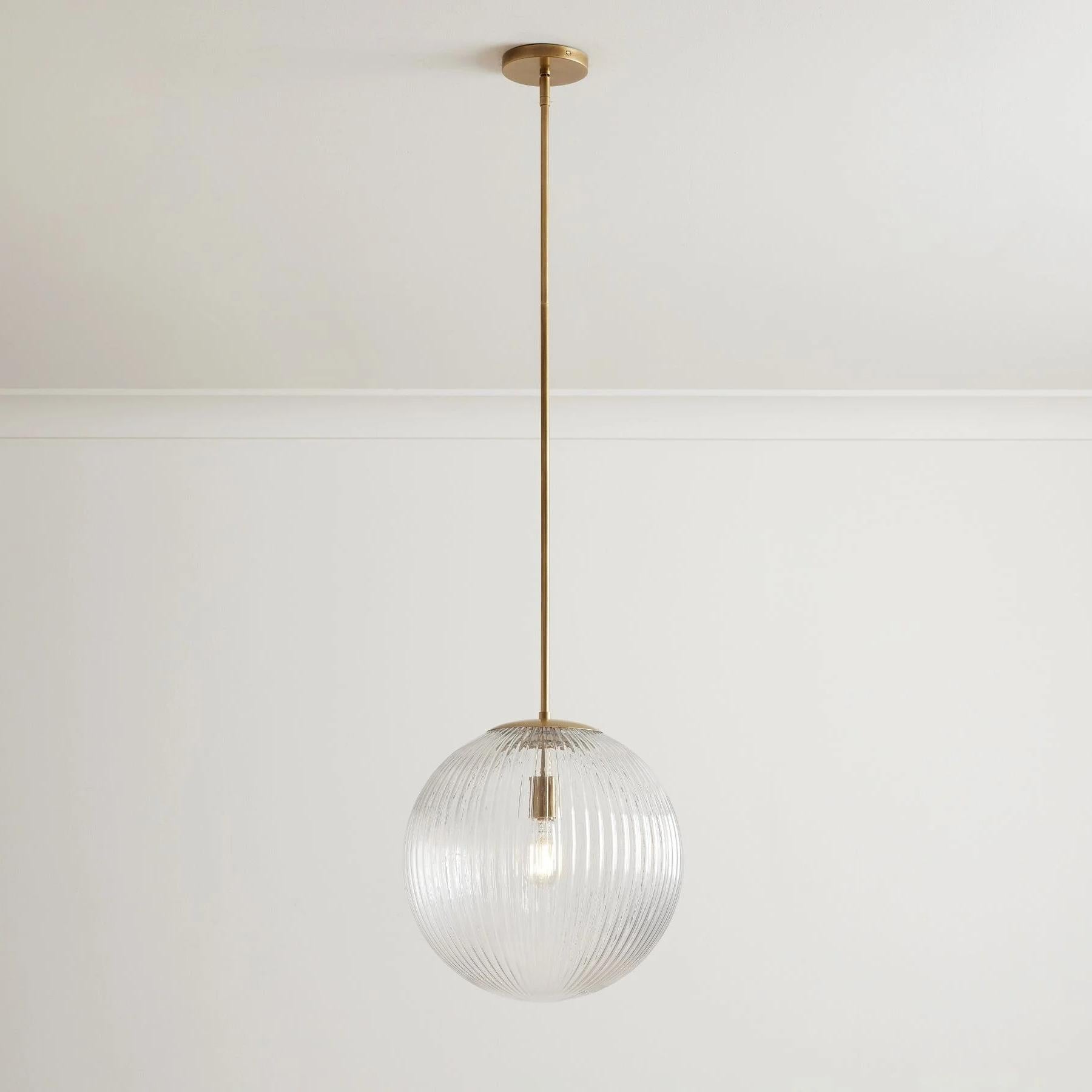 Haze 1 Head Glass Pendant Lighting