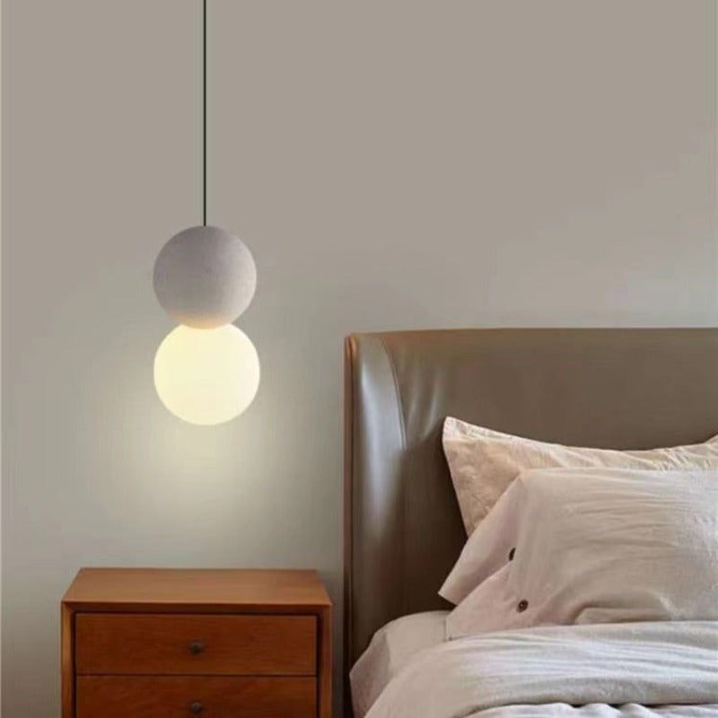 Avi Modern LED Pendant Light Metal Bedroom Living Room