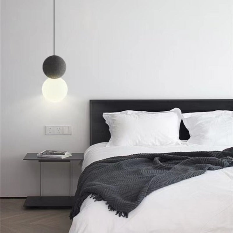 Avi Modern LED Pendant Light Metal Bedroom Living Room