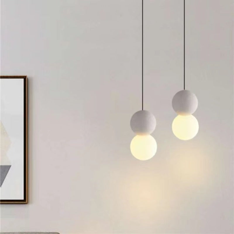 Avi Modern LED Pendant Light Metal Bedroom Living Room