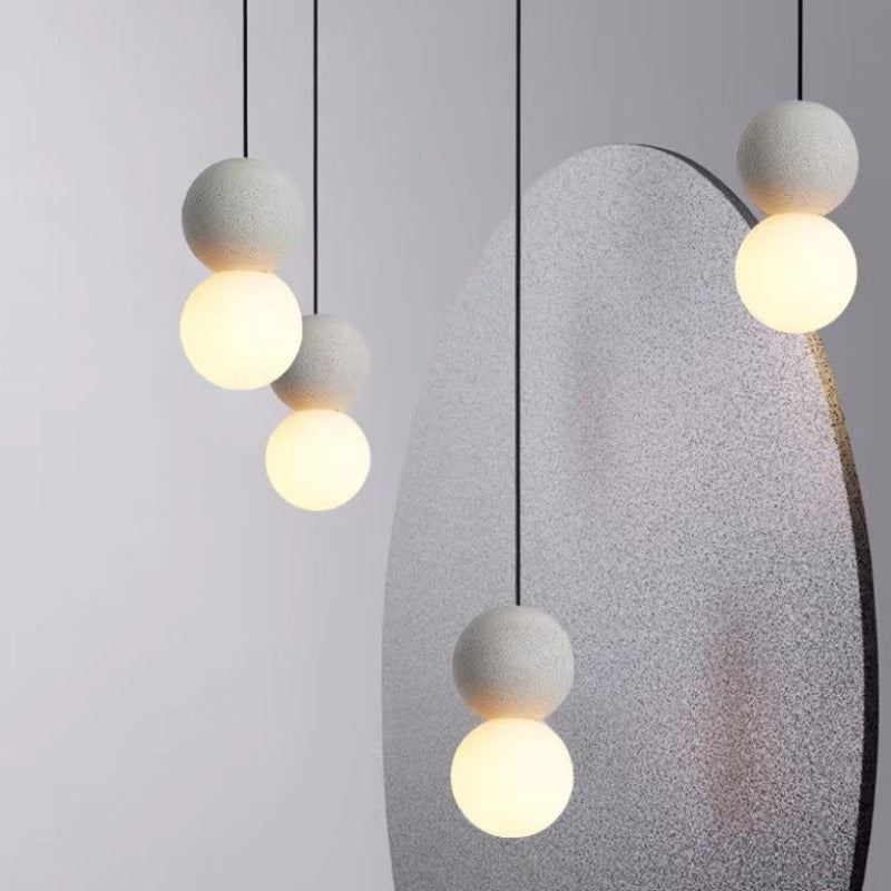 Avi Modern LED Pendant Light Metal Bedroom Living Room