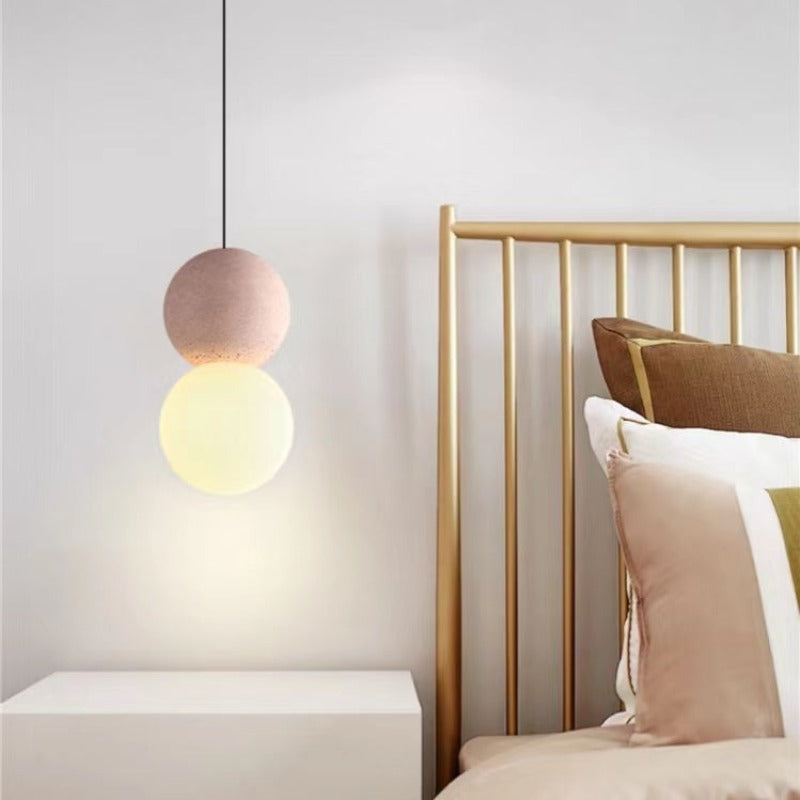 Avi Modern LED Pendant Light Metal Bedroom Living Room