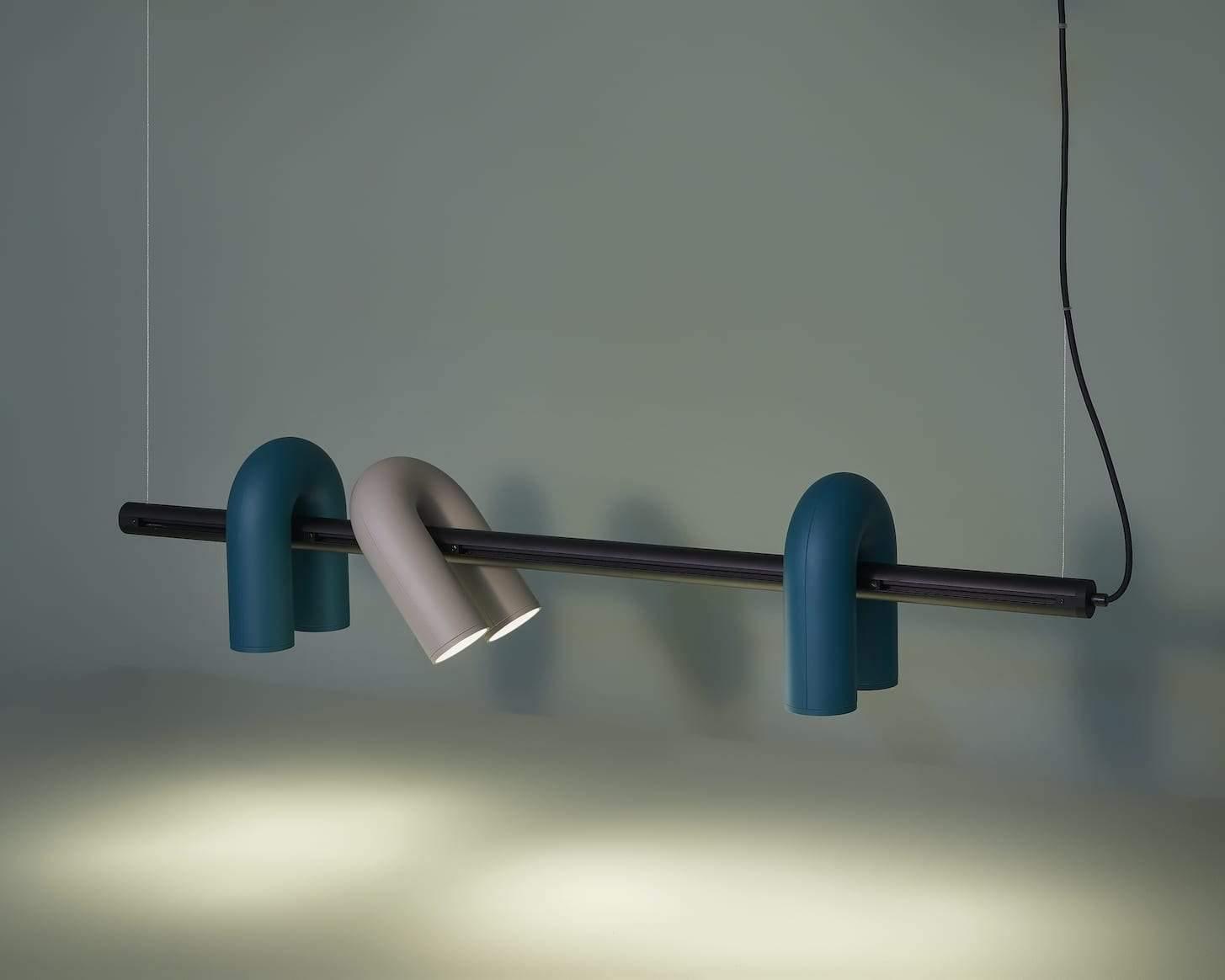 Lustra Chandelier Cirkus U Shape - Letslighting