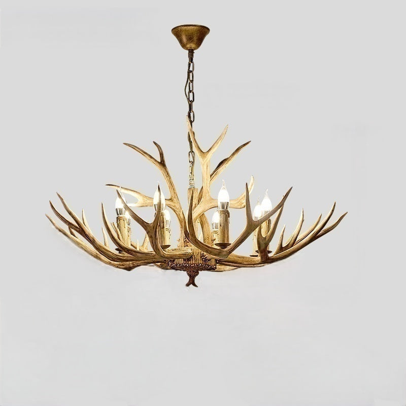 Silva Retro LED Pendant Light Wood Bar/Dining Room/Living Room - Letslighting