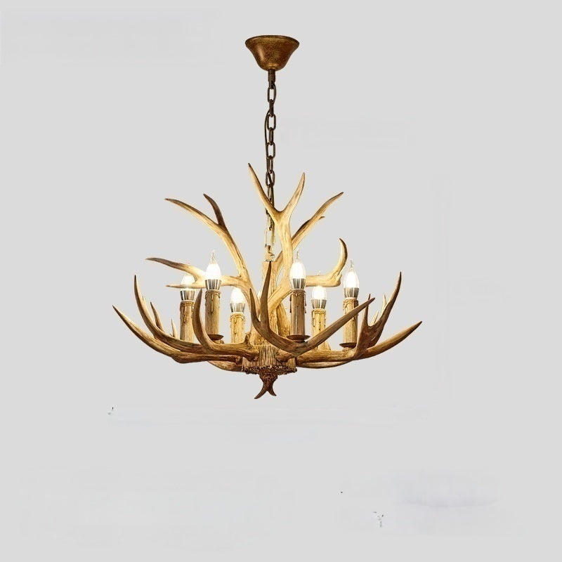 Silva Retro LED Pendant Light Wood Bar/Dining Room/Living Room - Letslighting