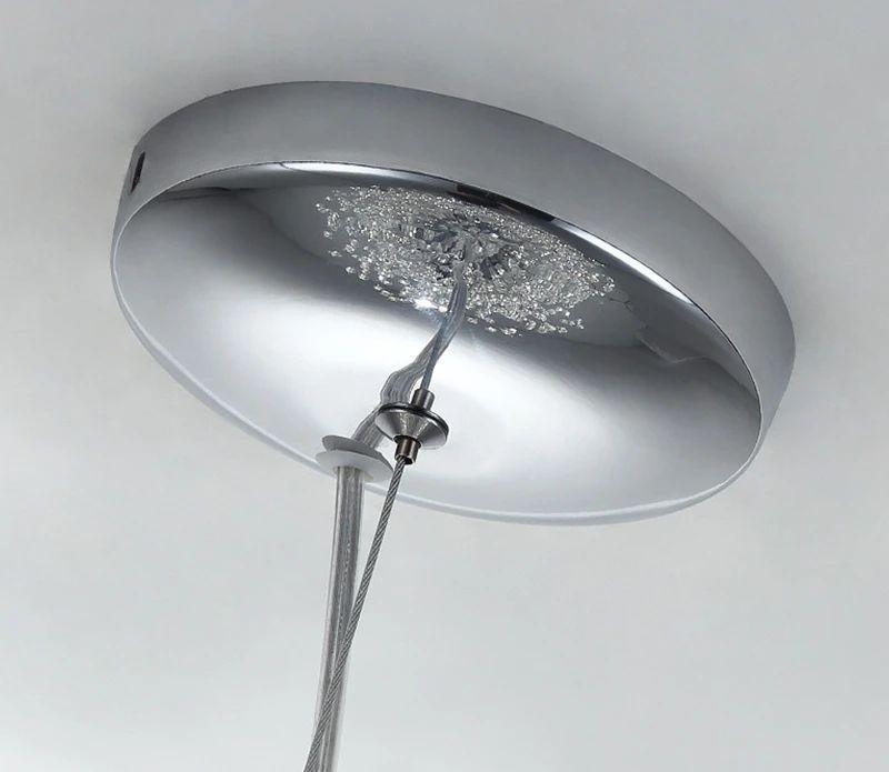 Lustra Chandelier Crystal Dandelion with Crystals - Letslighting